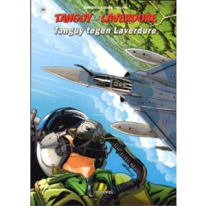 TANGUY EN LAVERDURE: 34: TANGUY TEGEN LAVERDURE