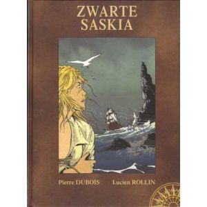 ZWARTE SASKIA: 01: (HC BEELDROMAN)