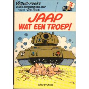 JAAP: 03: WAT EEN TROEP