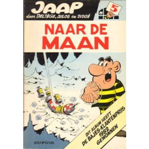 JAAP: 05: NAAR DE MAAN
