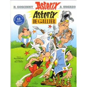 ASTERIX: 01: DE GALLIER (EXTRA DOSSIEREDITIE 2024)