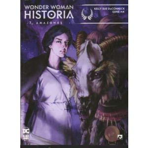 WONDER WOMAN HISTORIA: 02: AMAZONES 2/3