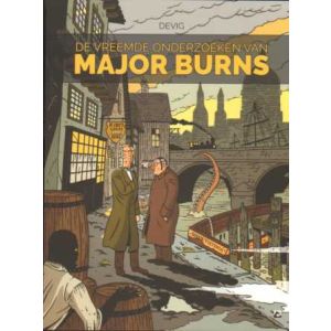 VREEMDE ONDERZOEKEN VAN MAJOOR BURNS: 01: DEEL 1