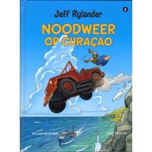 JEFF RYLANDER: 02: NOODWEER OP CURACAU (HC)