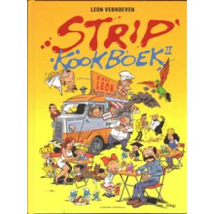 STRIPKOOKBOEK: 02: 50 TEKENAARS, 50 RECEPTEN (HC)