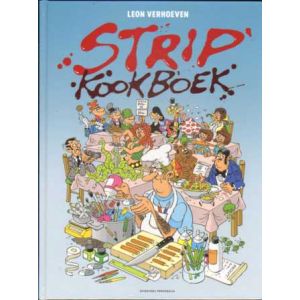 STRIPKOOKBOEK: 01: 50 TEKENAARS, 50 RECEPTEN (HC)