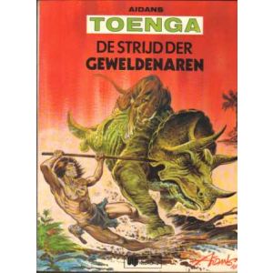 TOENGA: 06: STRIJD DER GEWELDENAREN (1977)