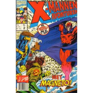 X-MANNEN AVONTUREN: 02