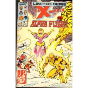 LIMITED SERIE: 05: DE X-MANNEN EN ALPHA FLIGHT