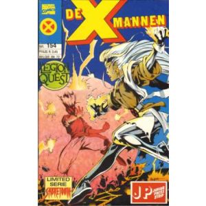 X-MANNEN: 154