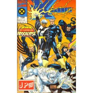X-MANNEN: 158