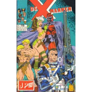 X-MANNEN: 115