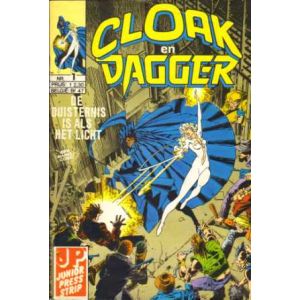 CLOAK EN DAGGER: 01