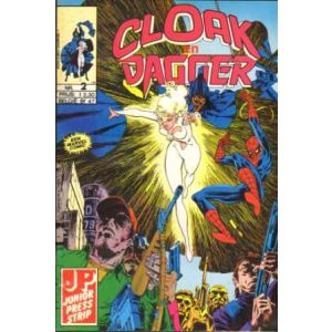 CLOAK EN DAGGER: 02