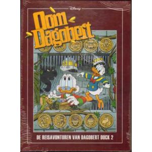 DAGOBERT DUCK, REISAVONTUREN 3 EN 4: BOX 2 COMPLEET (HC)