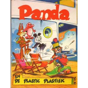 PANDA: MONDRIA REEKS: 03: DE PLASTIC PLASTIEK