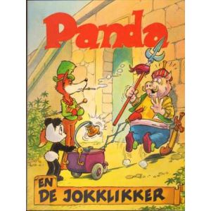 PANDA: MONDRIA REEKS: 08: EN DE JOKKLIKKER