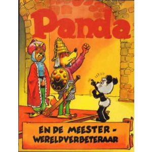 PANDA: MONDRIA REEKS: 06: DE MEESTER WERELDVERBETERAAR