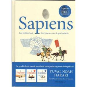 SAPIENS: 03: KAMPIOENEN VAN DE GESCHIEDENIS (HC)