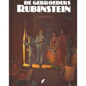 GEBROEDERS RUBINSTEIN: 04: DE ZONEN VAN ZION (HC)