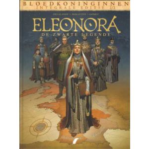 BLOEDKONINGINNEN INTEGRAAL: 02: ELEONORA DE ZWARTE LEGENDE (HC)