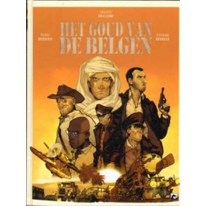 GOUD VAN DE BELGEN: (HC COMPLEET VERHAAL)