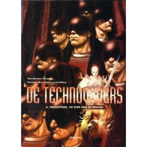 TECHNOVADERS: 04: HALKATTRAZ DE STER VAN DE BEULEN
