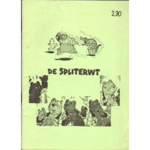 TOM POES: DE SPLITERWT (1973 GROENE OMSLAG)