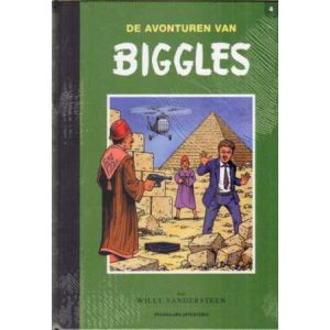 AVONTUREN VAN BIGGLES: INTEGRAAL: 04: LUXE (VANDERSTEEN)