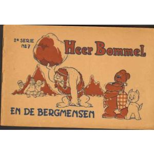 TOM POES: 2E SERIE: 07:  BERGMENSEN (1947) D.A.V.I.D.
