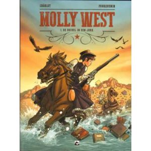 MOLLY WEST: 01: DE DUIVEL IN EEN JURK