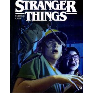 STRANGER THINGS: 08: SCIENCE CAMP (DEEL 2)