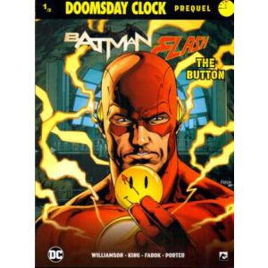 BATMAN FLASH: 01: THE BUTTON
