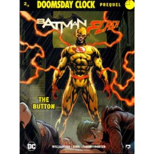 BATMAN FLASH: 02: THE BUTTON
