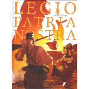 LEGIO PATRIA NOSTRA: 02: HOUTEN HAND (HC)
