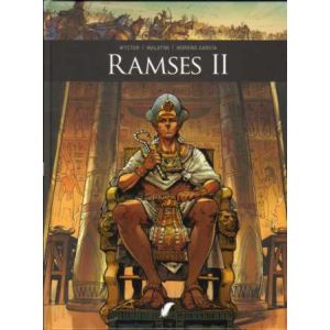 ZIJ SCHREVEN GESCHIEDENIS: RAMSES II (HC)