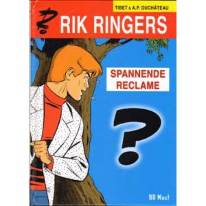 RIK RINGERS: SP: SPANNENDE RECLAME (HC)