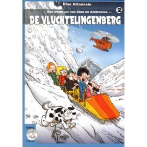 GINO EN AMBROSIUS: 02: DE VLUCHTELINGENBERG