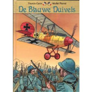 BLAUWE DUIVELS: (HC)