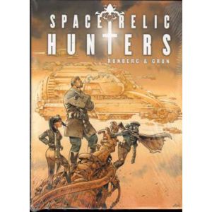 SPACE RELIC HUNTERS: (HC MET STOFOMSLAG)