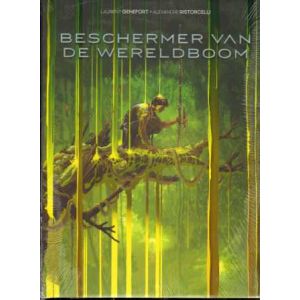 BESCHERMER VAN DE WERELDBOOM: (HC MET STOFOMSLAG)