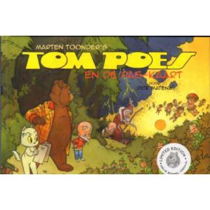 TOM POES EN DE PASKAART: LIMITED EDITION (HC)