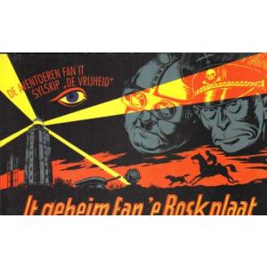 KAPITEIN ROB: FRIES: IT GEHEIM FAN'E BOSKPLAAT (1996)