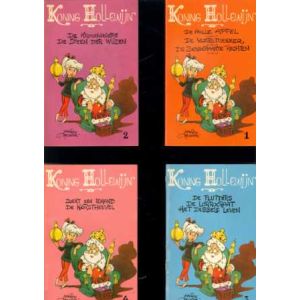 KONING HOLLEWIJN: 1-6: SKARABEE REEKS COMPLEET (1973)