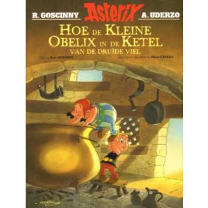 ASTERIX: SP: HOE DE KLEINE OBELIX IN DE KETEL VAN DE DUIDE VIEL