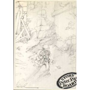 PETER PAN: SP: STORY BOARD LONDON (1991)