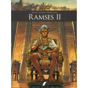 ZIJ SCHREVEN GESCHIEDENIS: RAMSES II