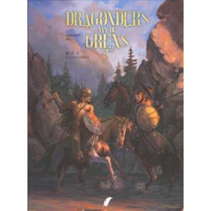 DRAGONDERS VAN DE GRENS: 02: CUERNO VERDE