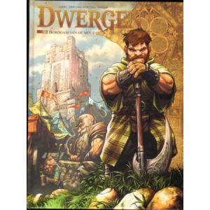 DWERGEN: 22: BOROGAM VAN DE MAUT (HC)