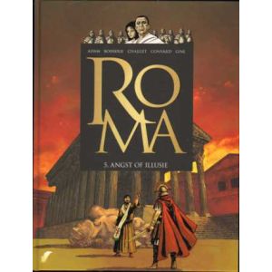 ROMA: 05: ANGST OF ILLUSIE (HC)